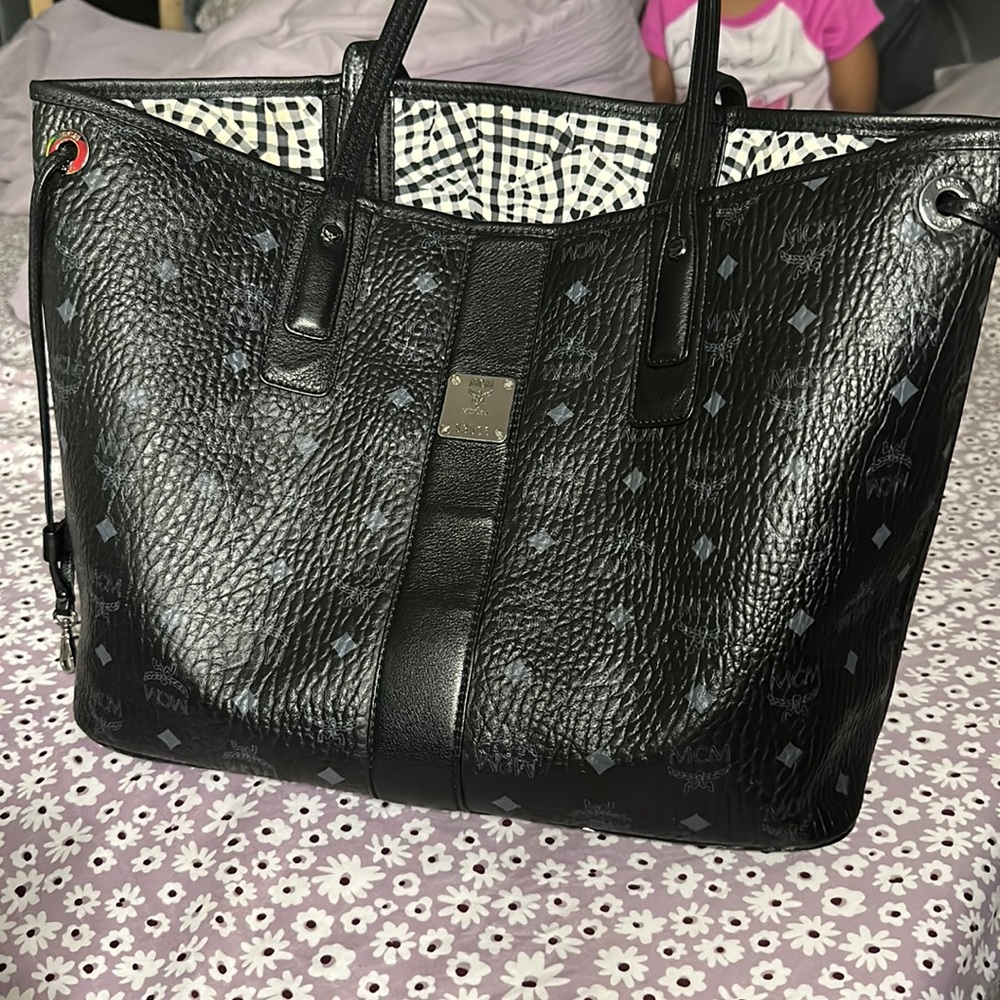 Black MCM Purse